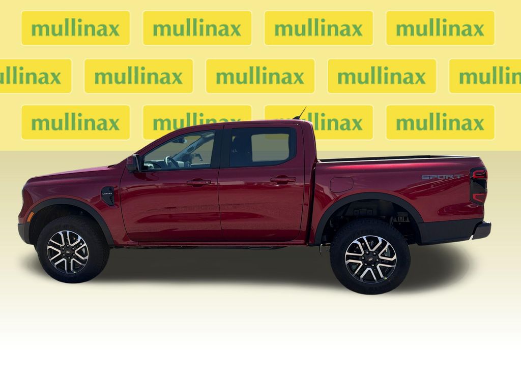 New 2026 Red Ford Lariat image 10