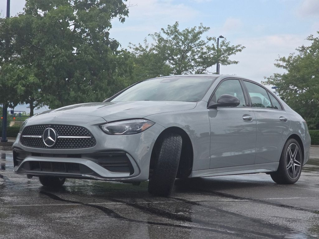 Certified Used 2026 White Mercedes-Benz C 300 image 14