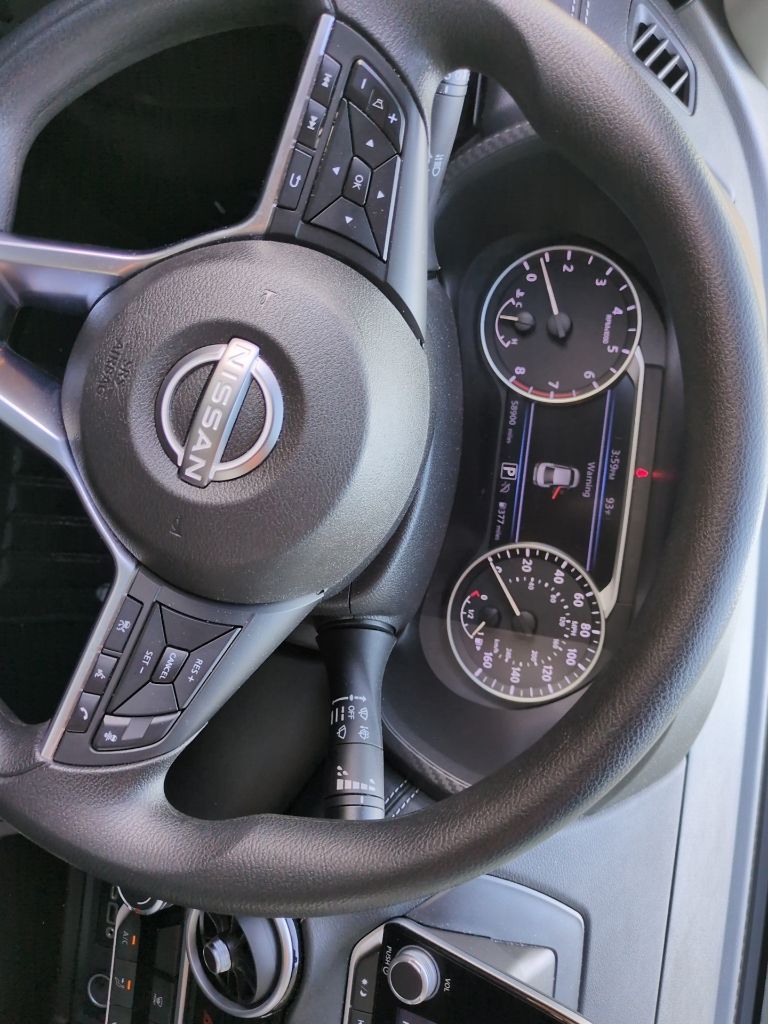 Used 2024 Red Nissan SV image 11