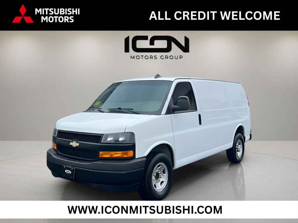 2021 Chevrolet Express 2500 Work Van HD's photo