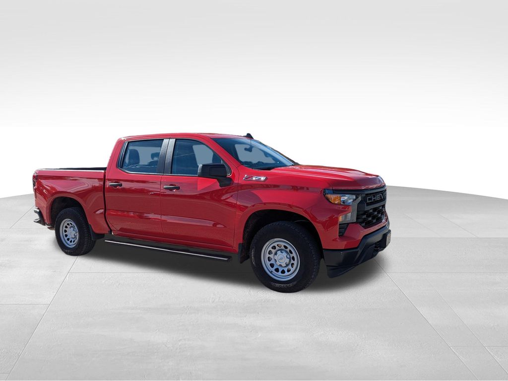 used 2025 Chevrolet Silverado 1500 car, priced at $38,991