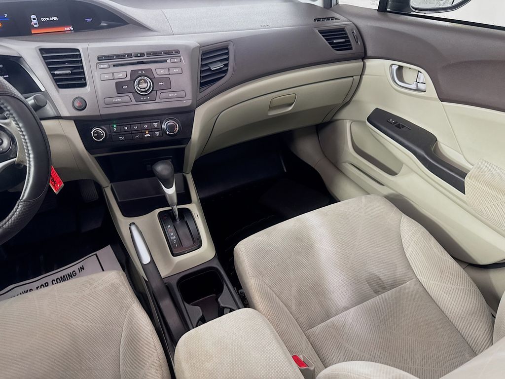 Used Car 2012 Honda Civic  Ex For Sale Under $10,000 In Austin, Texas