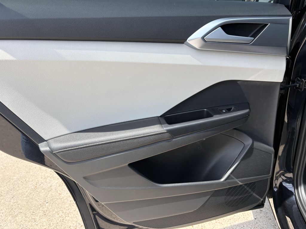 2025 Volkswagen Taos 1.5T SE Black at DeMontrond Automotive Group