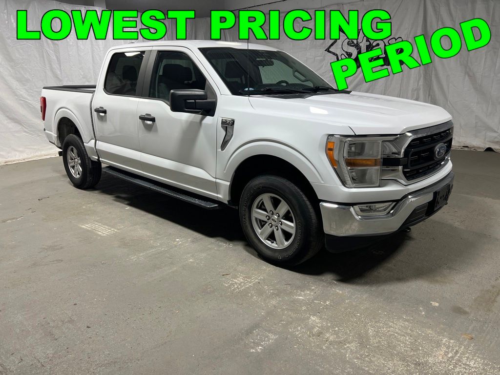 Oxford White 2022 Ford F-150 Pickup Truck Four-Wheel Drive Automatic