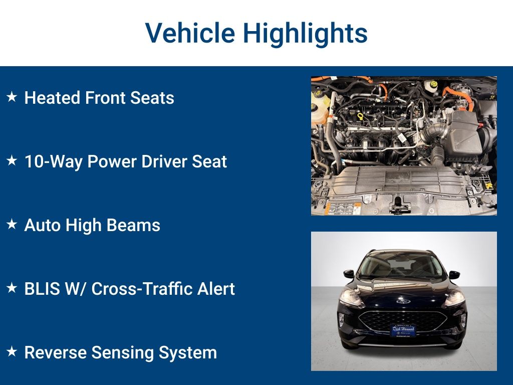 2021 Ford Escape Hybrid SEL
