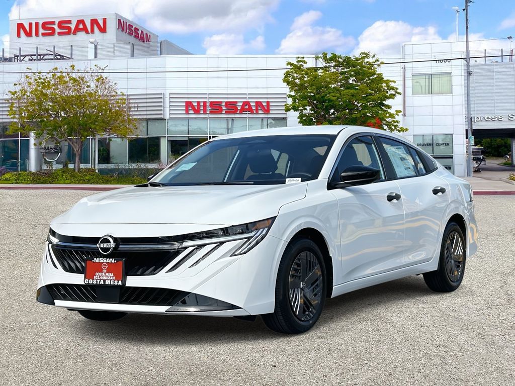 2026 Nissan Sentra S