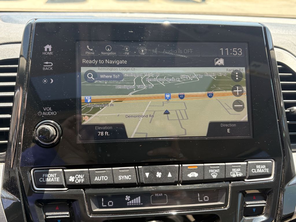 2018 Honda Odyssey EX-L White at Community Honda