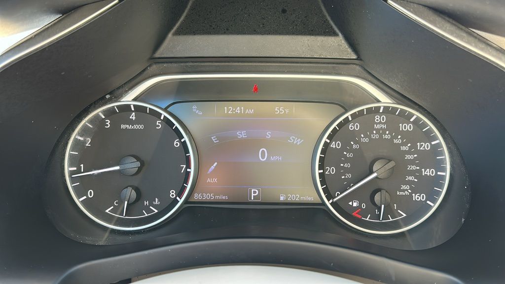 2017 Nissan Murano Platinum Red at Legacy Ford