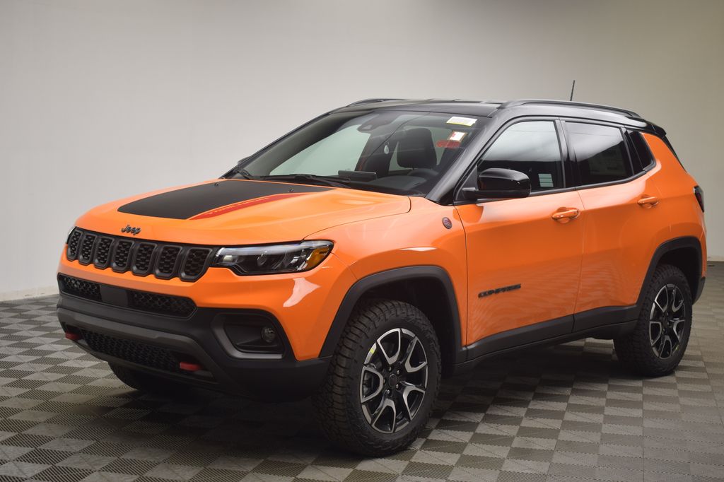 new 2026 Jeep Compass car, priced at $34,840