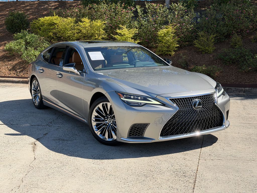 2021 Lexus LS 500 RWD