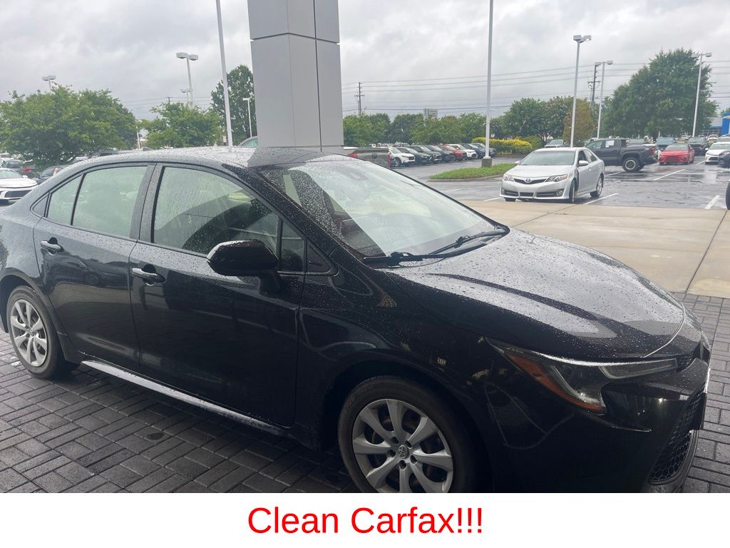 Used 2020 Toyota Corolla Sedan