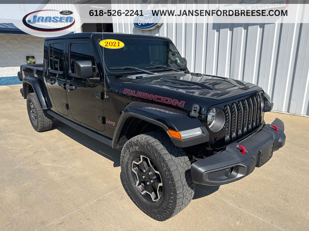 2021 Jeep Gladiator Negro (Black Clearcoat) Camioneta Todo terreno 8 velocidades Automática