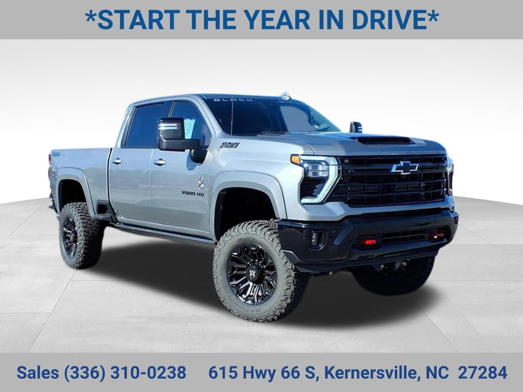 2025 Chevrolet Silverado 2500HD LTZ Crew Cab 4WD