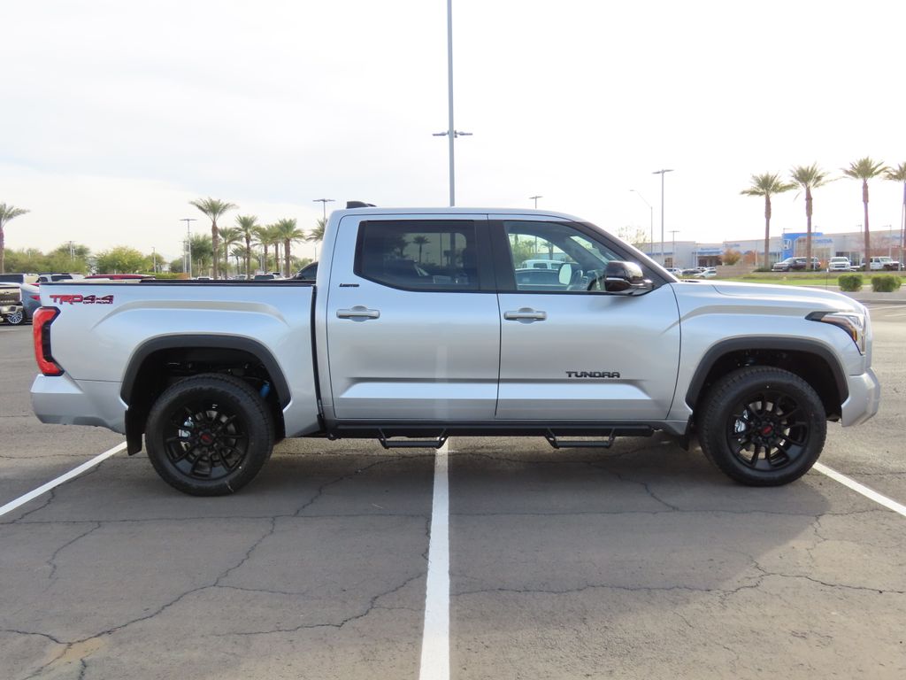 2025 Toyota Tundra Limited 4