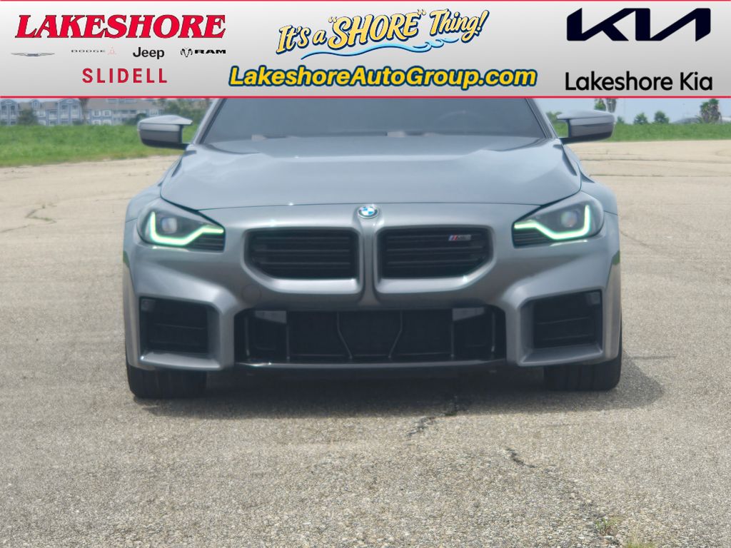 Gray (Skyscraper Grey Metallic) 2025 BMW M2 Coupe Rear-Wheel Drive 6-Speed Manual