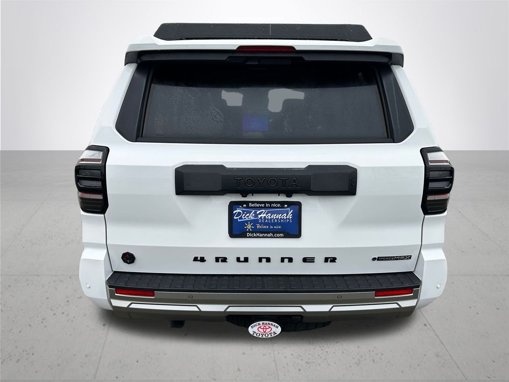 2026 Toyota 4Runner i-FORCE MAX Hybrid Trailhunter