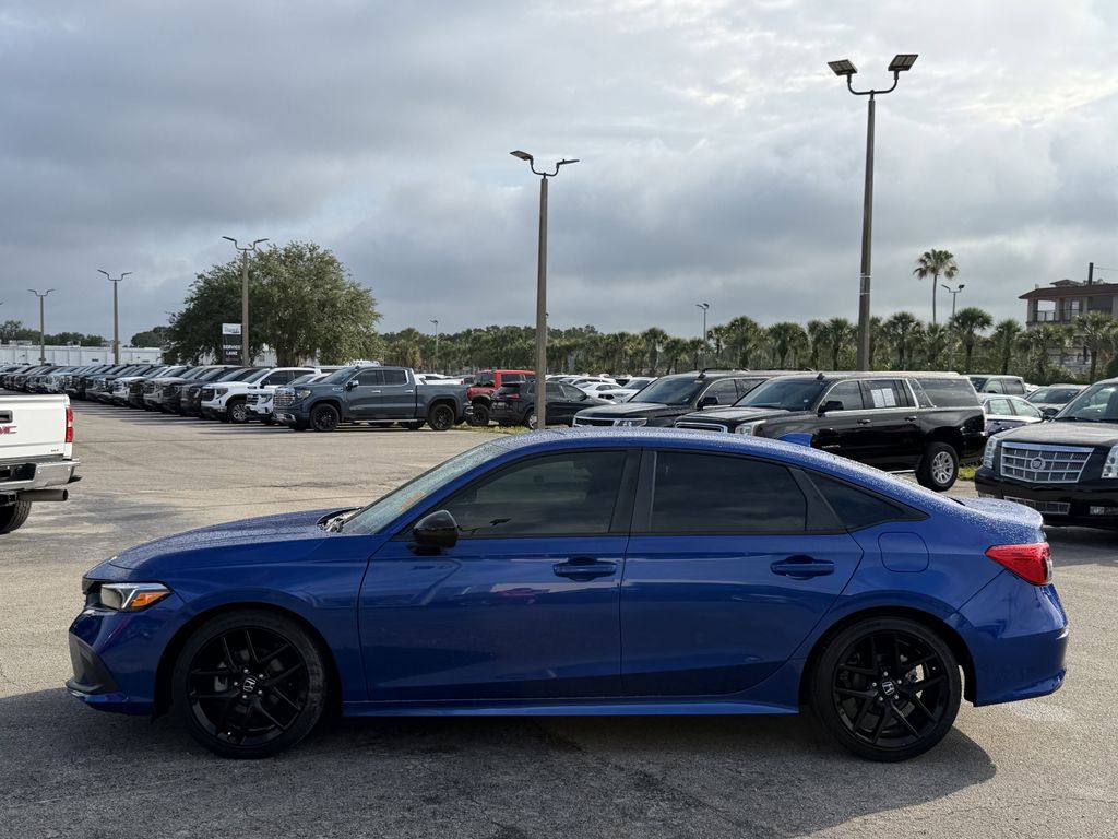 used 2024 Honda Civic car, priced at $23,692