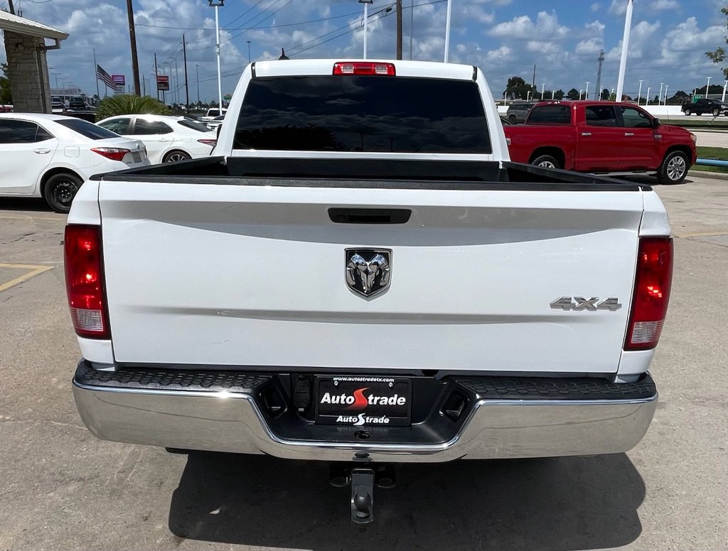 2021 Ram 1500 Classic Tradesman White at AutoSavvy Houston Southwest