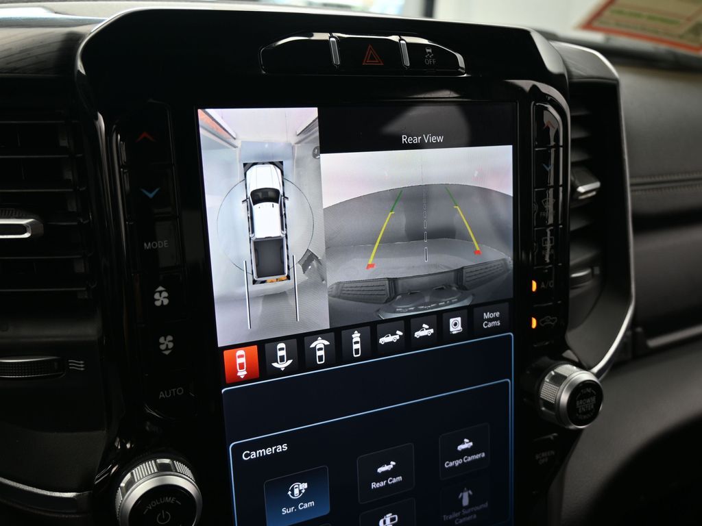 Used 2024 Diamond Black Crystal Pearlcoat Ram Laramie image 24