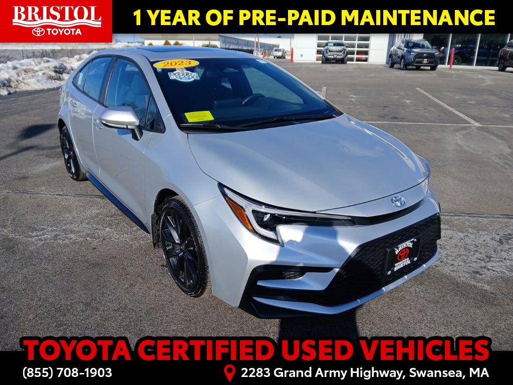2023 Toyota Corolla SE