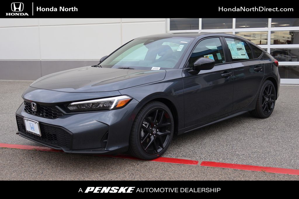 2025 Honda Civic Sport -
                Clovis, CA