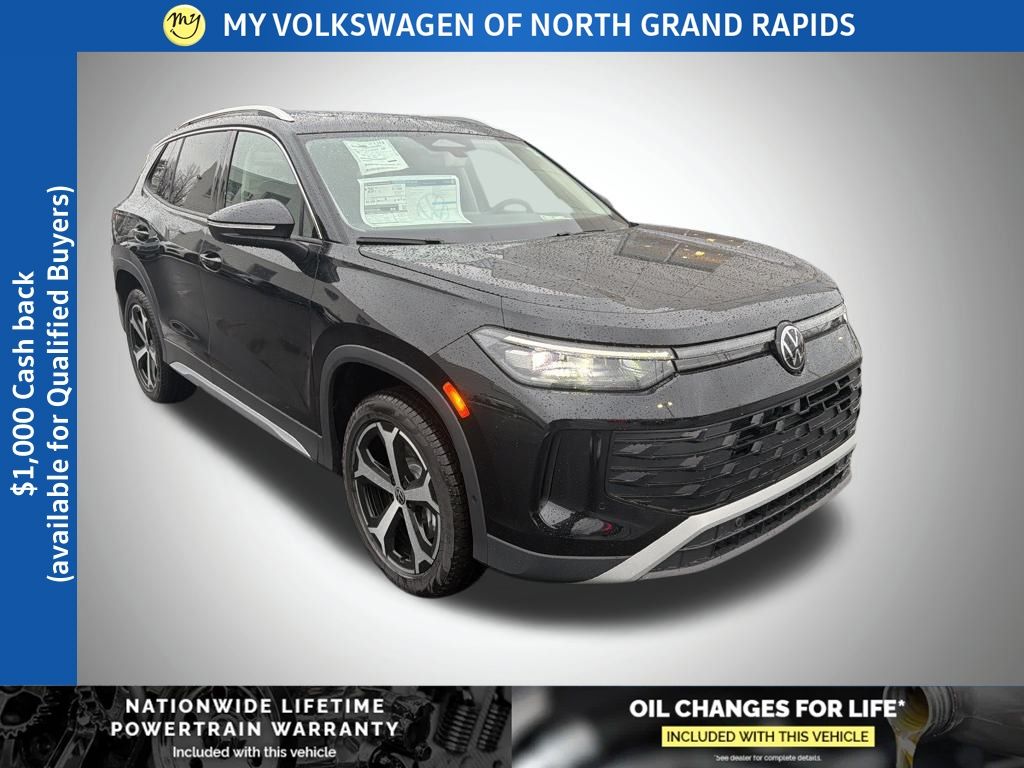 2026 Volkswagen Tiguan SE 4Motion