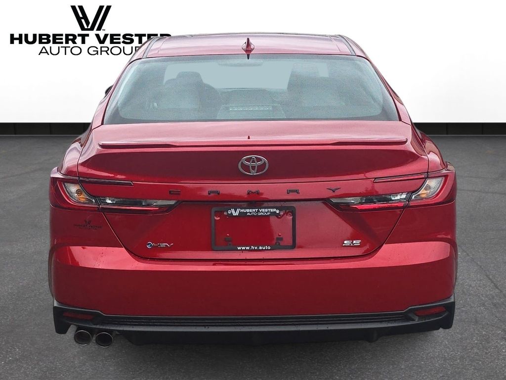 New 2026 Toyota Camry Sedan