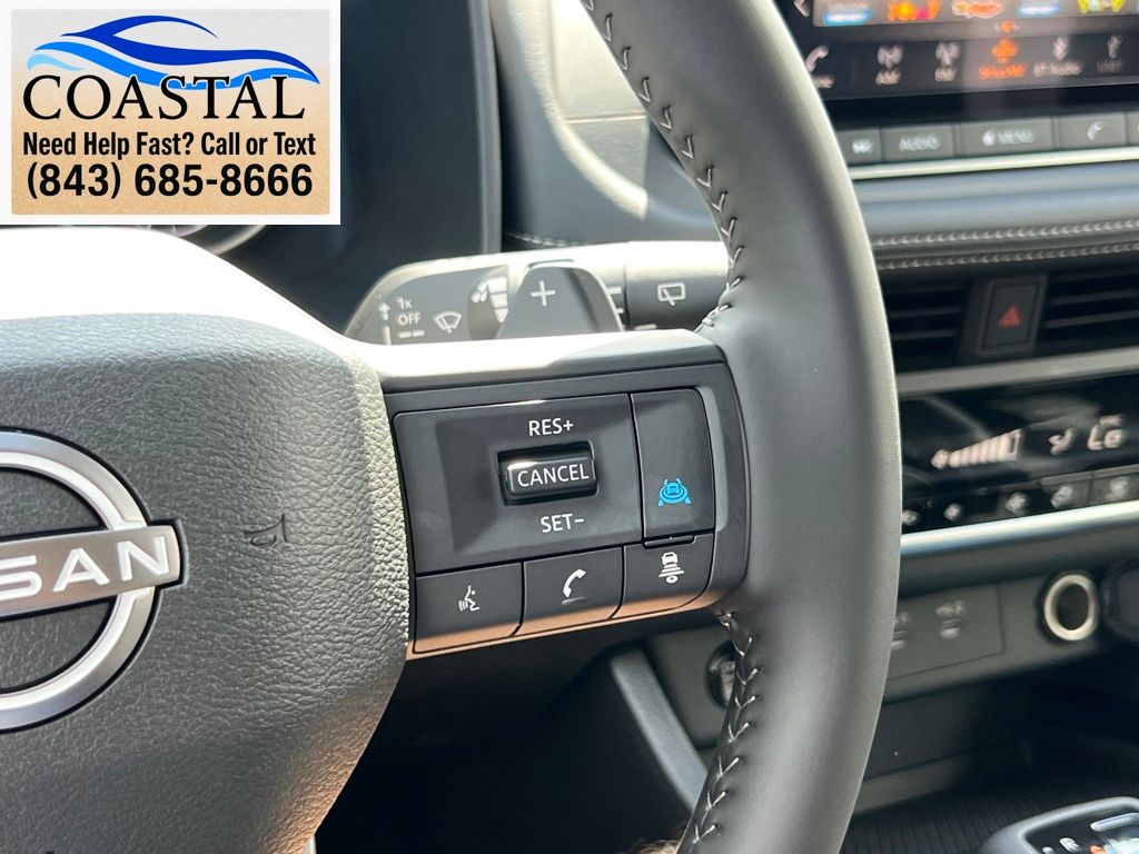 2026 Nissan Rogue SV White at Coastal Chevrolet Cadillac