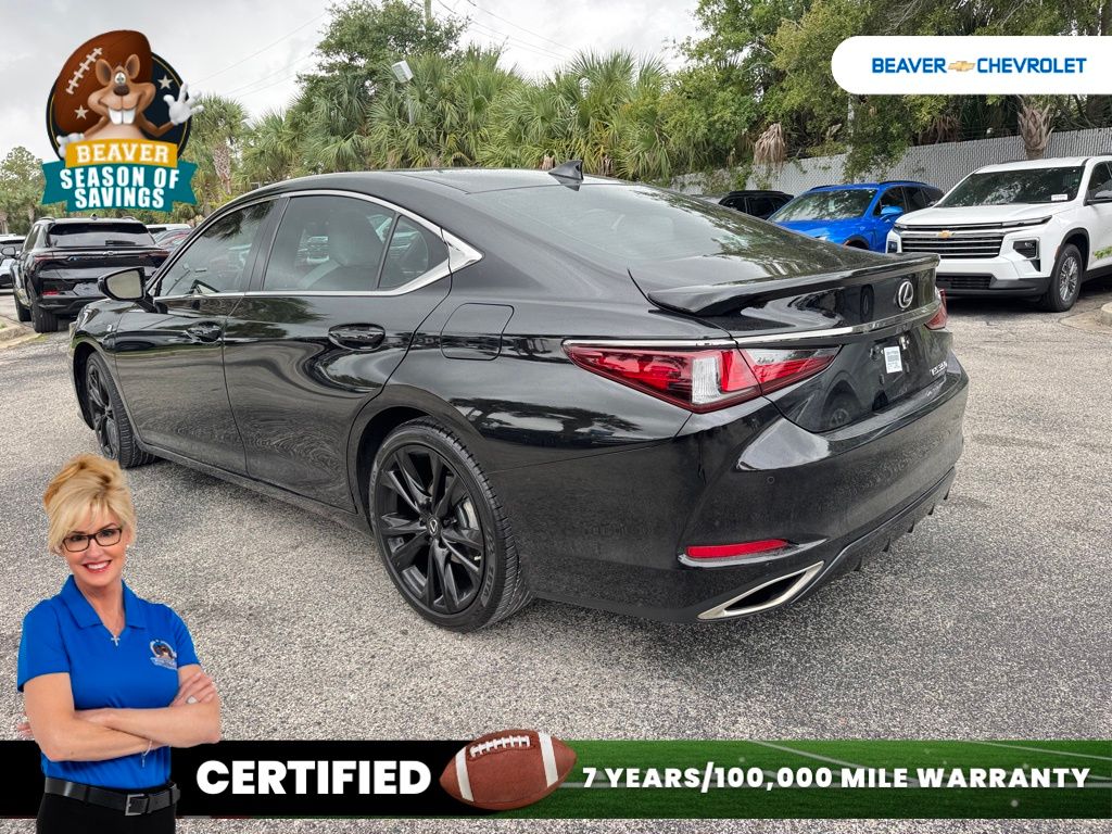 2023 Lexus ES 350 F SPORT photo 4