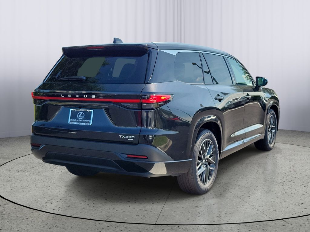 new 2026 Lexus TX car, priced at $70,109