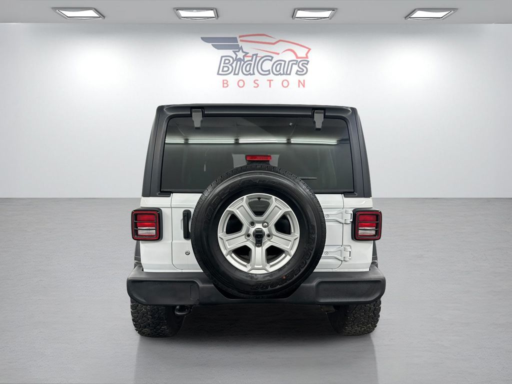 used 2018 Jeep Wrangler car, priced at $23,685