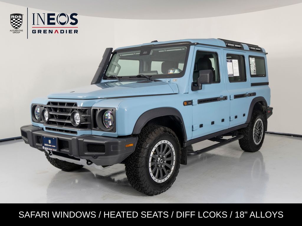 Eldoret Blue 2024 Ineos Grenadier Trialmaster 4WD SUV / Crossover Four-Wheel Drive 8-Speed Automatic
