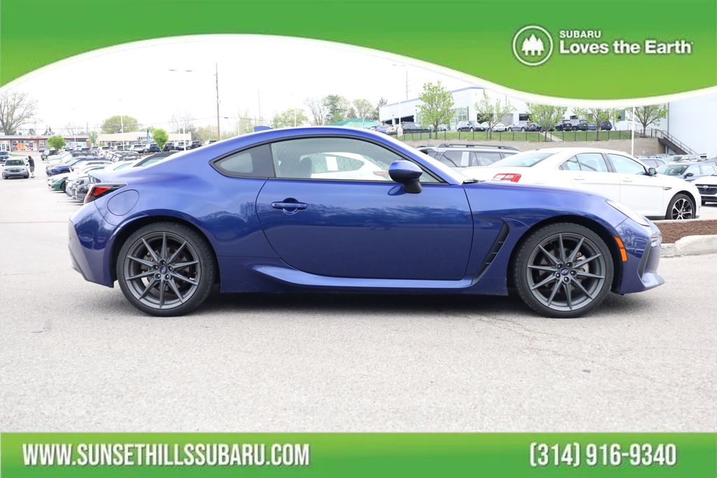 used 2023 Subaru BRZ car, priced at $26,646