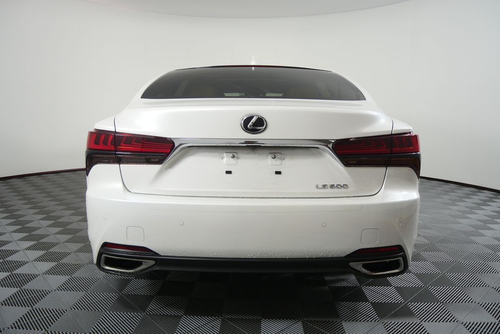 Thumbnail: 2021 Lexus LS - 4