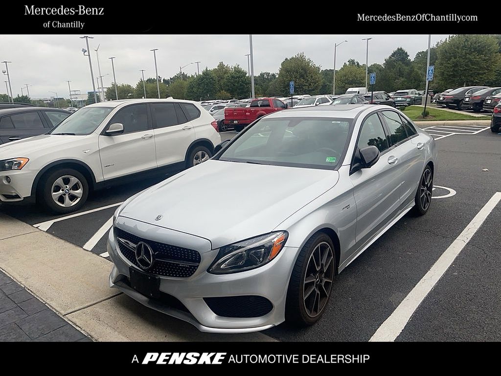 Thumbnail: 2018 Mercedes-Benz C-Class - 1