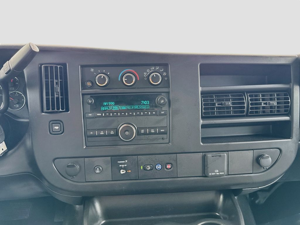 2023 Chevrolet Express 2500 Work Van White at AutoSavvy Houston Southwest