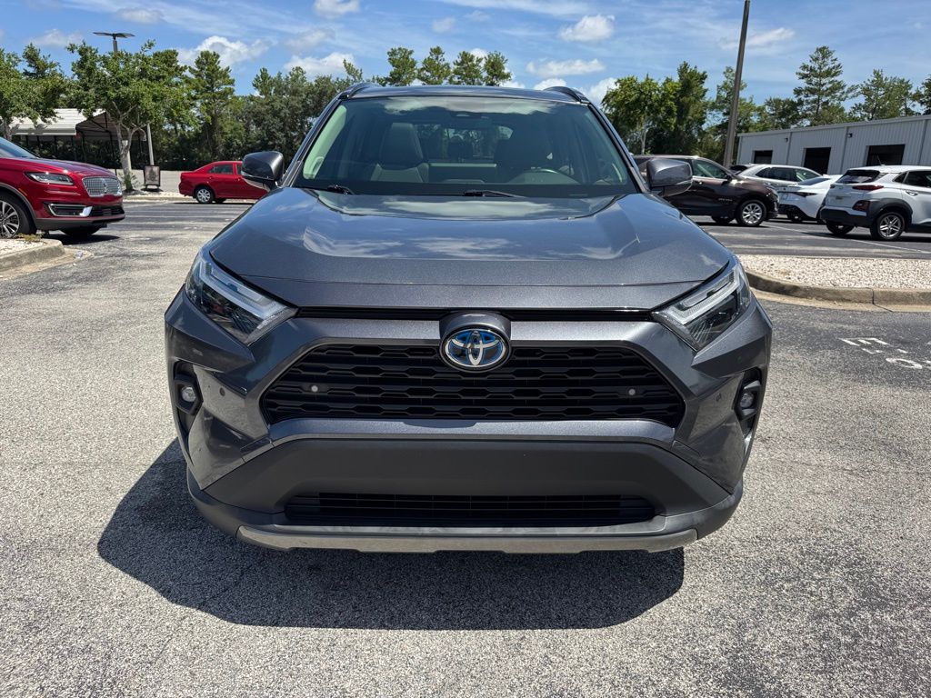 2023 Toyota RAV4 Hybrid Limited photo 2