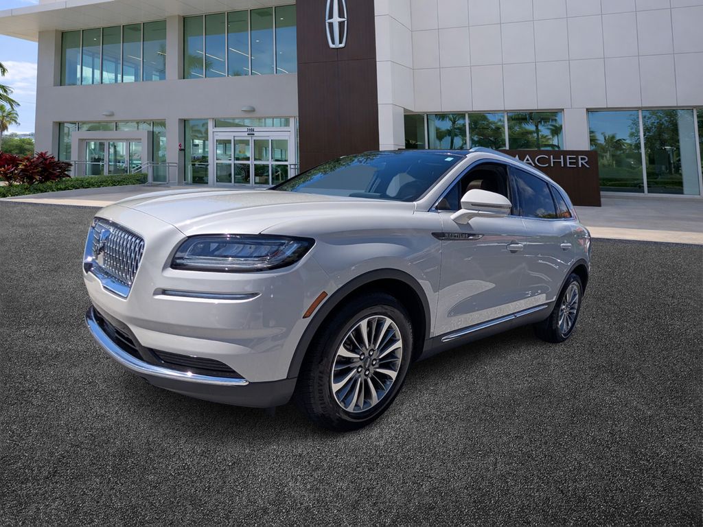 used 2022 Lincoln Nautilus car, priced at $29,500