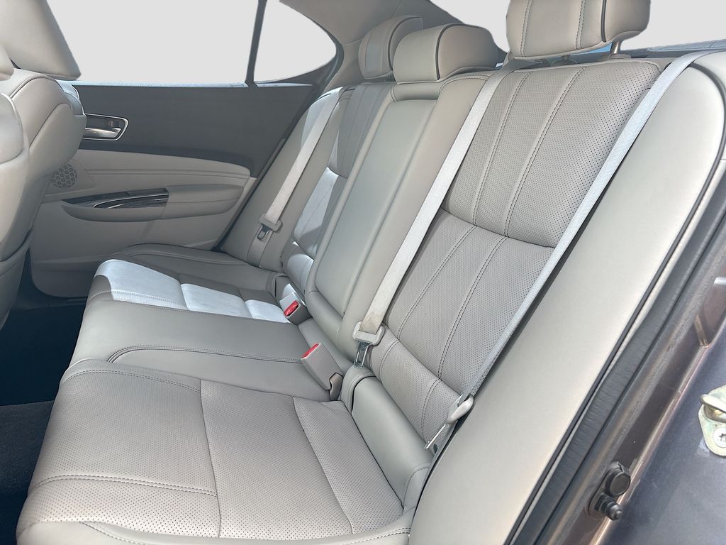 Used 2019 Gray Acura 3.5L Advance Pkg image 25