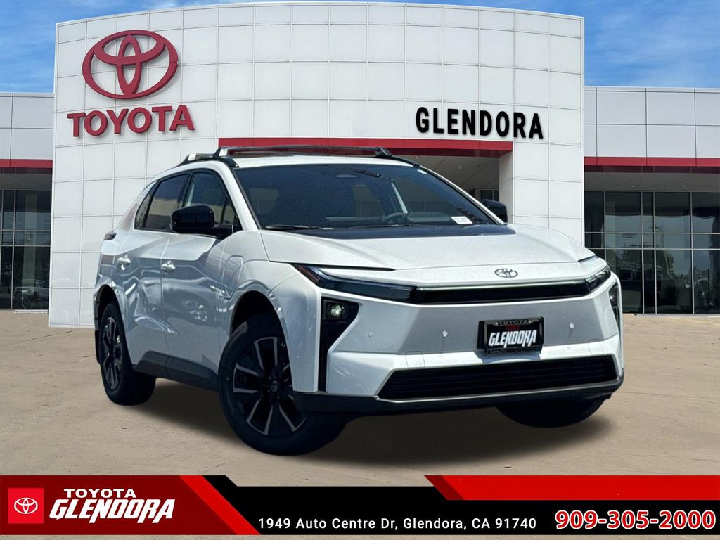 New 2026 Toyota bZ SUV