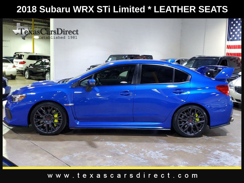 2018 Subaru WRX STi Limited 13