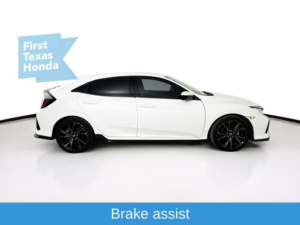 Used Car 2018 Honda Civic  Sport For Sale Under $20,000 In Austin, Texas