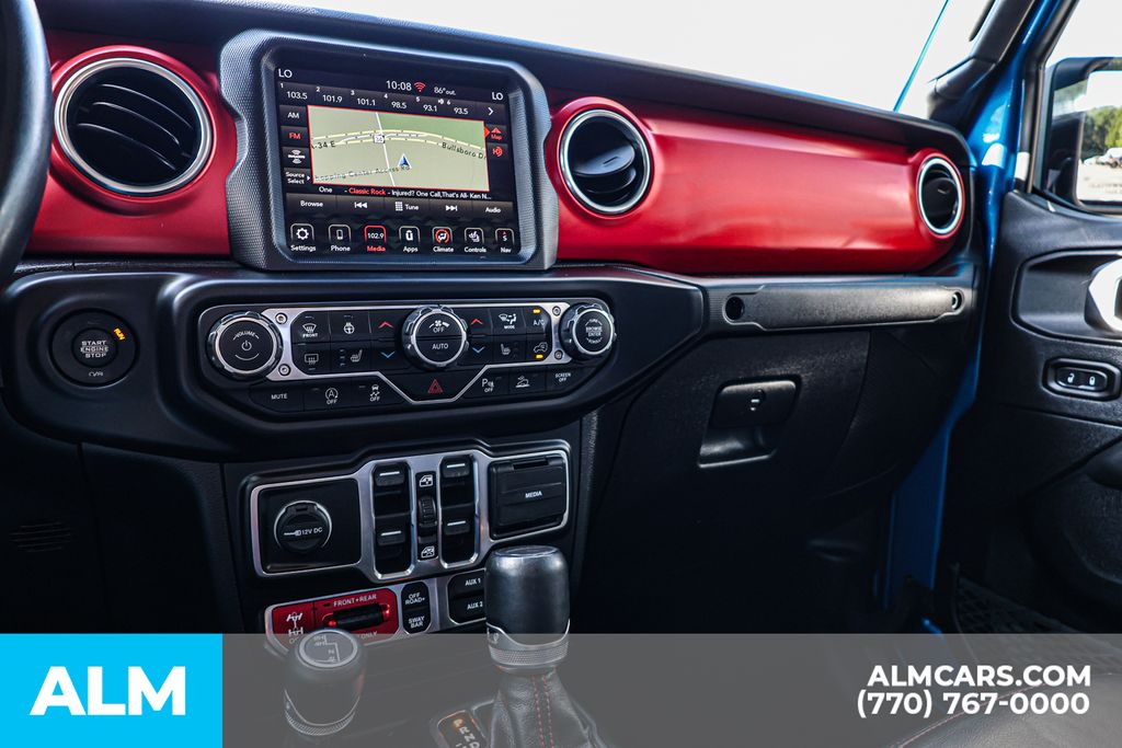 Used 2021 Blue Jeep Rubicon image 36