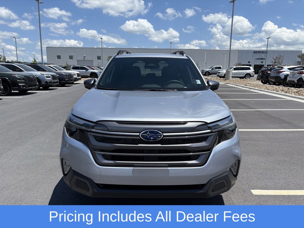 Ice Silver Metallic 2026 Subaru Forester SUV / Crossover All-Wheel Drive Continuously Variable Transmission
