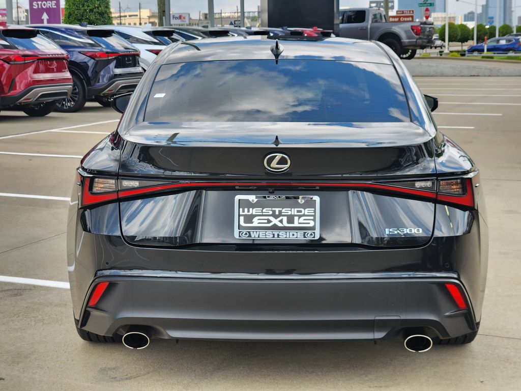 2023 Lexus IS 300 Black at Westside Lexus