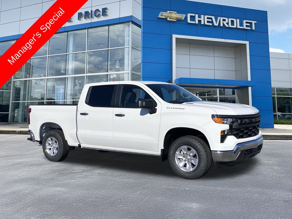 2026 Chevrolet Silverado 1500