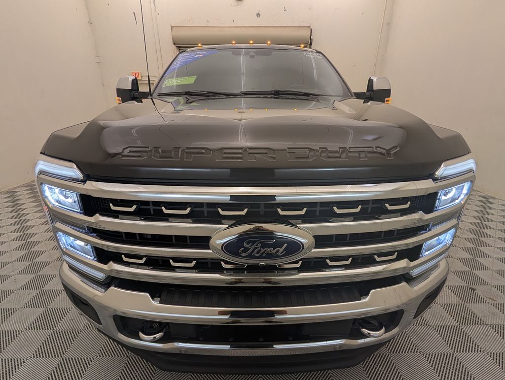 2024 Bronze Metallic Ford Super Duty F-350 SRW Lariat 4X4 Truck