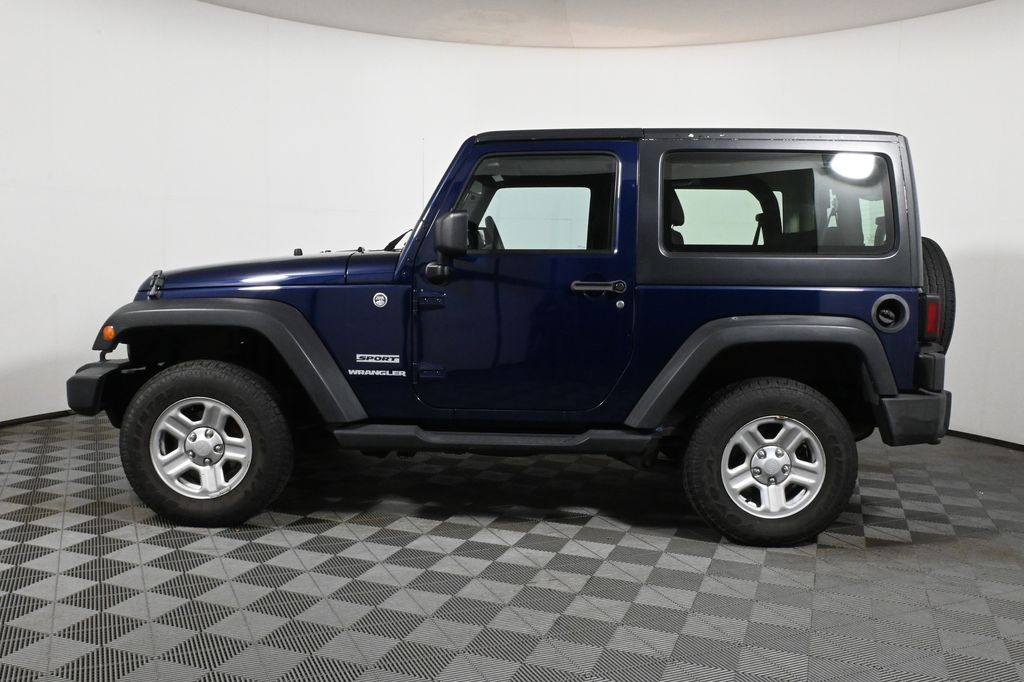 2013 Jeep Wrangler Sport 2