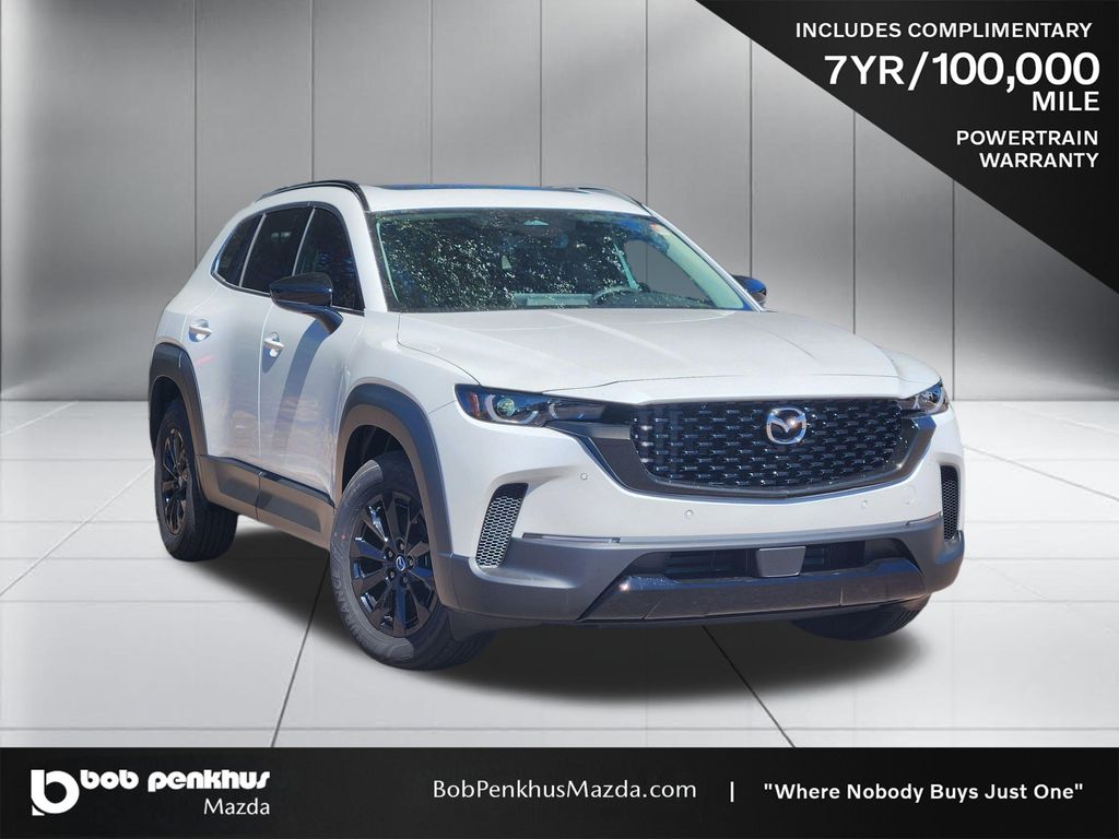 2026 Mazda Mazda CX-50 Hybrid Premium AWD