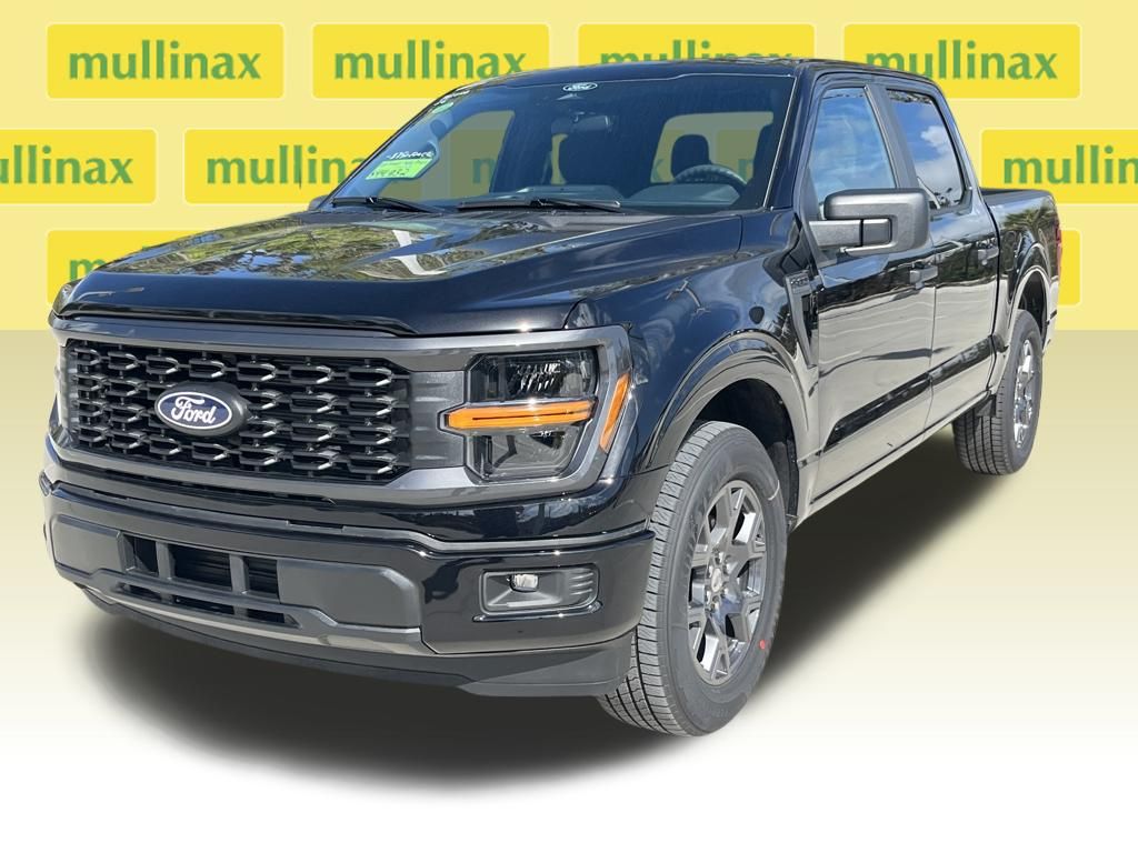 New 2026 Black Ford STX image 12